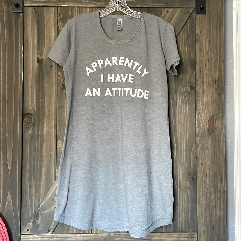 Instant Message ‘Apparently I Have An Attitude’ Sleepwear